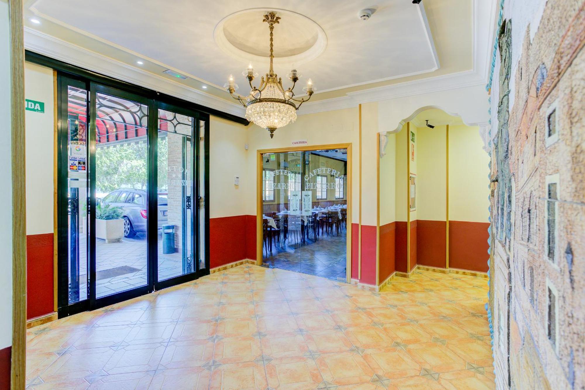 Hotel Pizarro Humanes de Madrid Zewnętrze zdjęcie