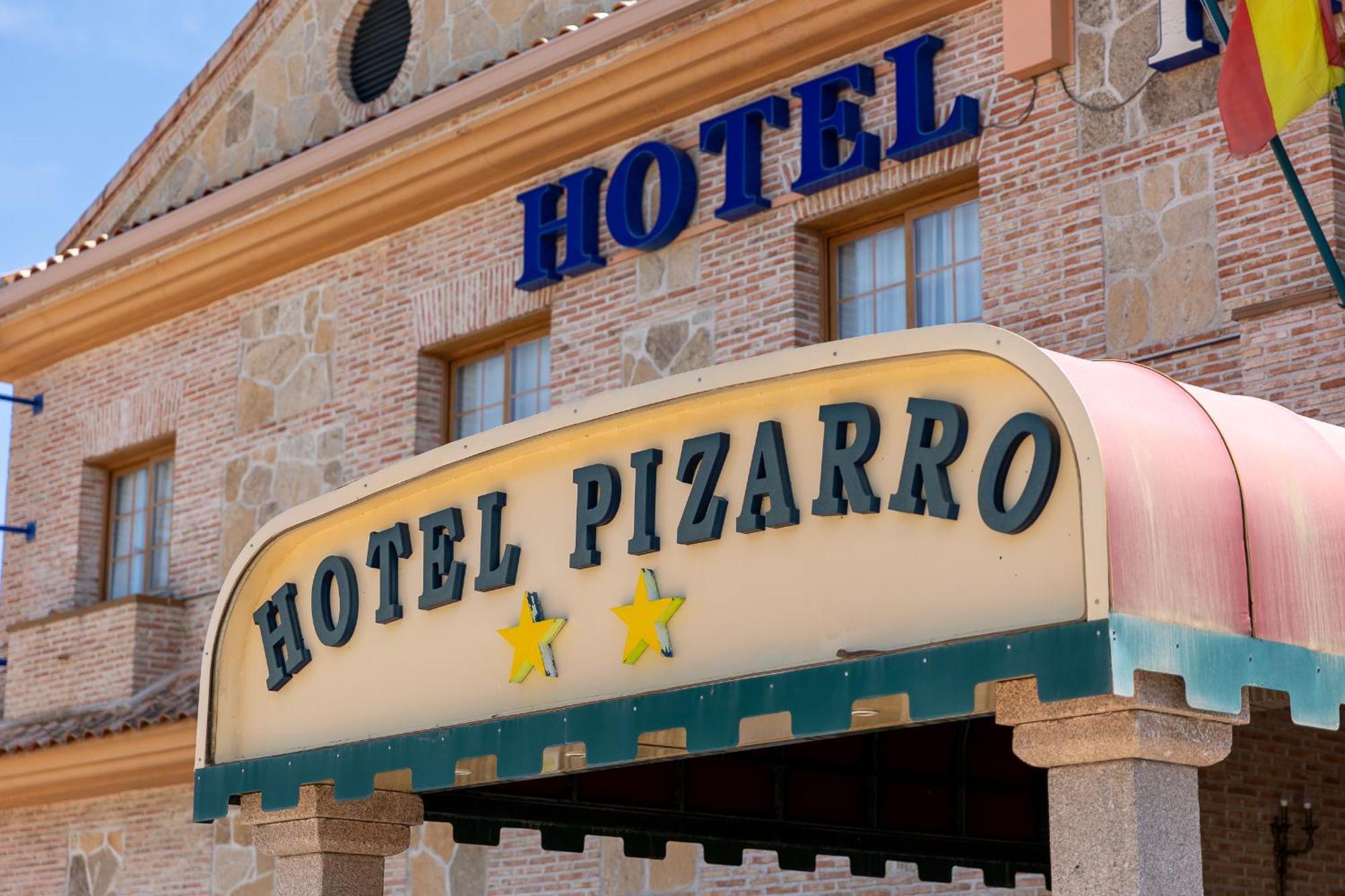 Hotel Pizarro Humanes de Madrid Zewnętrze zdjęcie